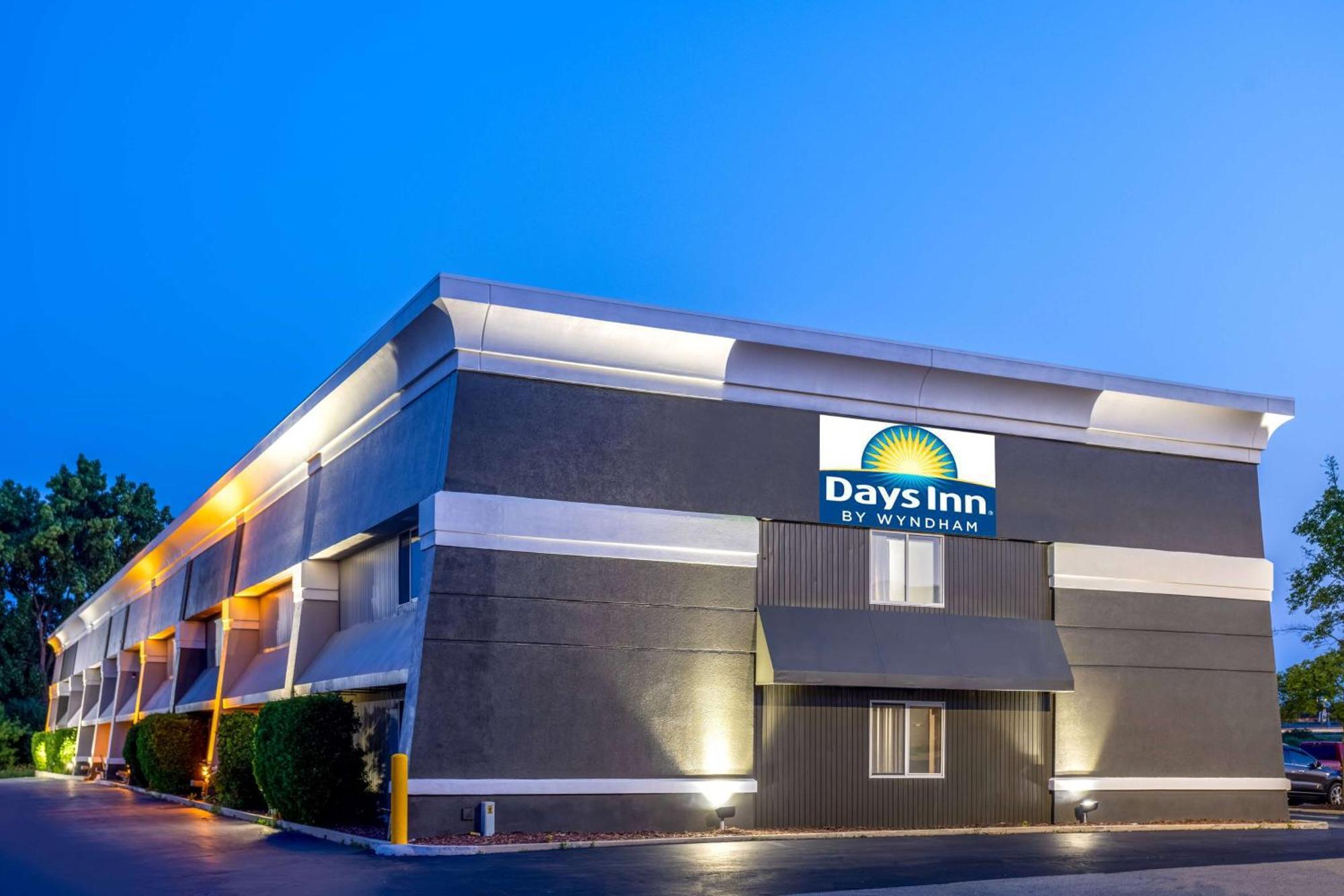 Days Inn By Wyndham Pleasant Prairie Kenosha Εξωτερικό φωτογραφία